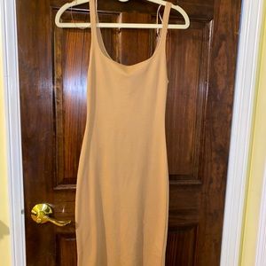 Simple elegant tight dress